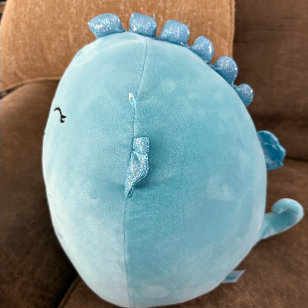 Squishmallows Dee Dee the Seahorse Blue 14” Plush Stuffed Animal - Picture 4 of 7